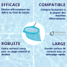 Épuisette de fond piscine PRO BAYROL