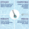 Brosse de coin pro Bayrol