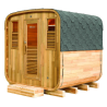 Sauna d'extérieur Gaïa Nova 3 à 6 places Holl's