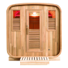 Sauna d'extérieur Gaïa Nova 3 à 6 places Holl's