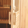 Sauna d'extérieur Gaïa Nova 3 à 6 places Holl's