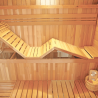 Sauna d'extérieur Gaïa Nova 3 à 6 places Holl's