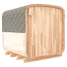 Sauna d'extérieur Gaïa Nova 3 à 6 places Holl's