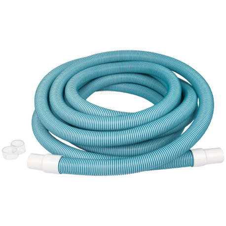 Tuyau d'aspirateur 10 m avec 2 adaptateurs de D 32 mm Bayrol