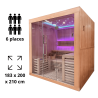 Sauna traditionnel Utopia 6 Holl's