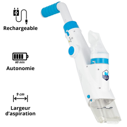 Aspirateur électrique sans fil pour SPA et piscine Netspa Cleaner
