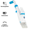Aspirateur électrique sans fil pour SPA et piscine Netspa Cleaner