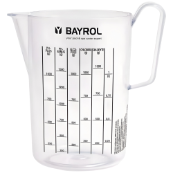 Pot doseur 1 L pour doser les produits de traitement Bayrol
