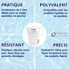 Pot doseur 1 L pour doser les produits de traitement Bayrol