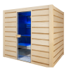 Sauna / Cabine Vapeur ECCOLO Holl's 6 places