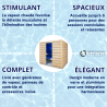 Sauna / Cabine Vapeur ECCOLO Holl's 6 places