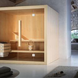 Sauna HOSHI de chez GLASS 1989