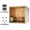 Sauna HOSHI de chez GLASS 1989