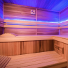 Sauna HOSHI de chez GLASS 1989