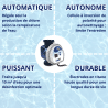 Electrolyseur au sel Poolex Turbo Salt Modèle 100