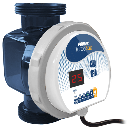 Electrolyseur au sel Poolex Turbo Salt Modèle 100