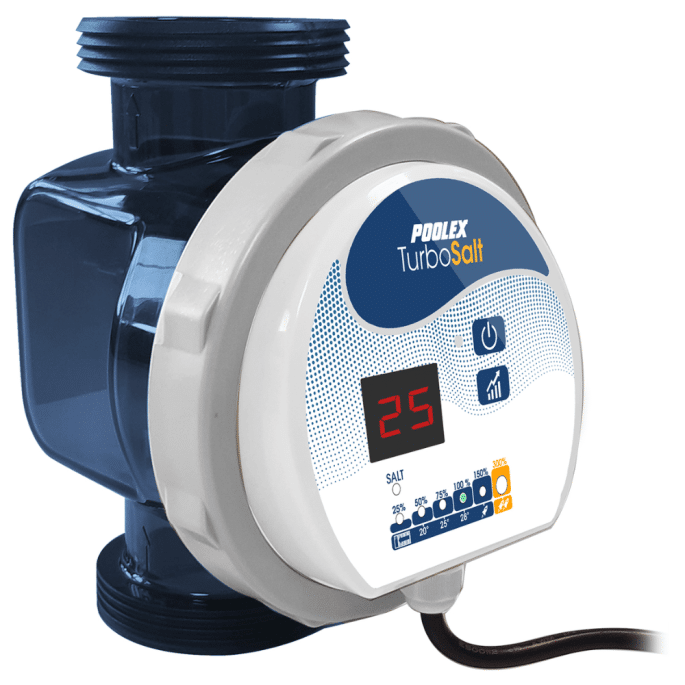 Electrolyseur au sel Poolex Turbo Salt Modèle 100