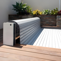 Volet piscine / couverture automatique hors sol Sveltea Astralpool