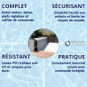 Volet piscine / couverture automatique hors sol Sveltea Astralpool