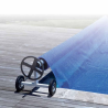 Enrouleur T ALU KALU pour bâche à bulles de piscine