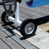 Enrouleur T ALU KALU pour bâche à bulles de piscine