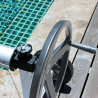 Enrouleur T ALU KALU pour bâche à bulles de piscine