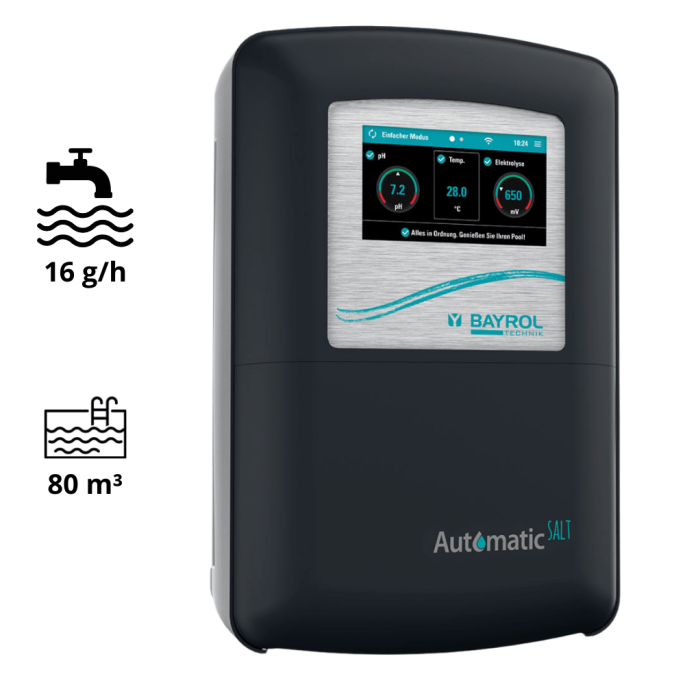Automatic SALT système de traitement par électrolyse de sel Bayrol