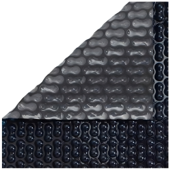 Bâche à bulles bleu ronde au m² ( Duo - Luxe ) forme standard ASTRALPOOL