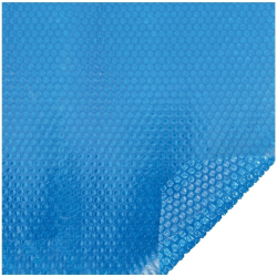 Bâche à bulles bleu ronde au m² ( Duo - Luxe ) forme standard ASTRALPOOL