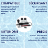 Option pH pour Salt Relax PRO BAYROL pour Piscines au sel