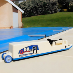 Enrouleur motorisé DROOPI pour bâche à barres ASTRALPOOL
