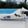 Enrouleur motorisé DROOPI pour bâche à barres ASTRALPOOL