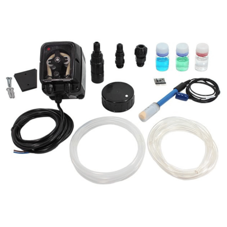 Option pH pour Salt Relax PRO BAYROL pour Piscines au sel