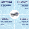 Contact électrolyse pour volet de marque Astralpool