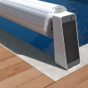 Volet de piscine / couverture automatique hors sol solaire Bellasun AstralPool