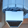 Volet de piscine / couverture automatique hors sol solaire Bellasun AstralPool