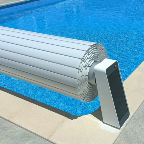 Volet de piscine / couverture automatique hors sol solaire Bellasun AstralPool