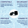 Option pH pour Salt Relax PRO BAYROL pour Piscines au sel