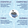 Chambre d'analyse ZELIA POD CCEI