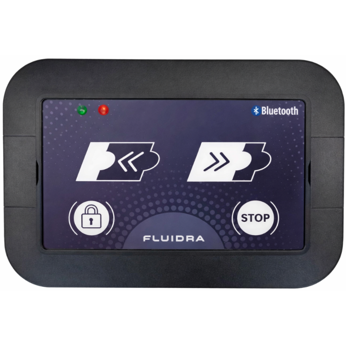 Boitier de commande + récepteur BlueTooth + APP Cover Connect