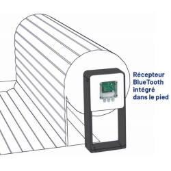 Récepteur BlueTooth + APP cover connect Astralpool