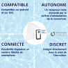 Récepteur BlueTooth + APP cover connect
