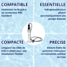 SONDE REDOX BNC AVEC CABLE 0.85 M REF 185300