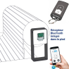 Télécommande porte-clés + Récepteur BlueTooth + APP Cover Connect