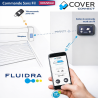 Télécommande porte-clés + Récepteur BlueTooth + APP Cover Connect
