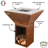 Barbecue brasero plancha Colorado Clementi