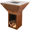 Barbecue brasero plancha Colorado Clementi