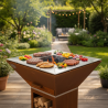 Barbecue brasero plancha Colorado Clementi
