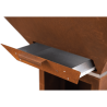 Barbecue brasero plancha Colorado Clementi