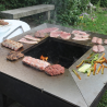 Barbecue brasero plancha Colorado Clementi
